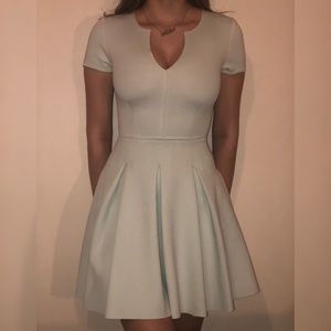Guess Dresses - GUESS baby blue fit and flare dress Guess Dresses - GUESS baby blue fit and flare dress